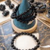 Bracelet Obsidienne Noire - Bouclier Ultime & Ancrage