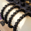 Bracelet Obsidienne Noire - Bouclier Ultime & Ancrage