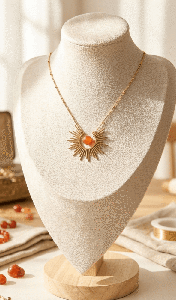Collier Astre de l’Aube