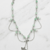 Aventurine Collier Nymphe Verte – Aventurine Sauvage & Papillon