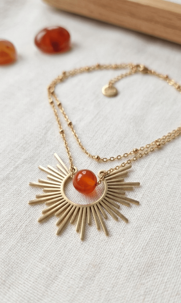 Collier Astre de l’Aube