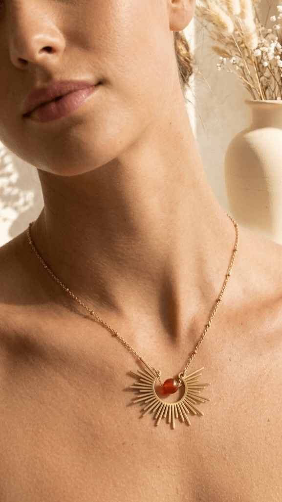 Collier Astre de l’Aube