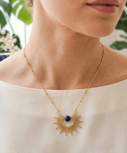 Lapis Lazuli Collier Solenzara
