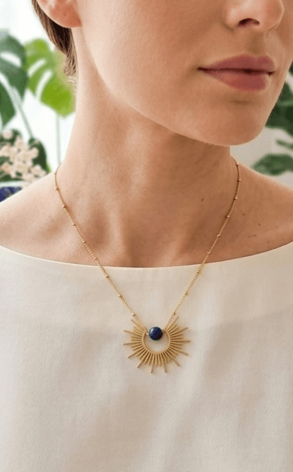 Lapis Lazuli Collier Solenzara