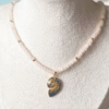 quartz rose Collier Écume d'Amour – Quartz Rose