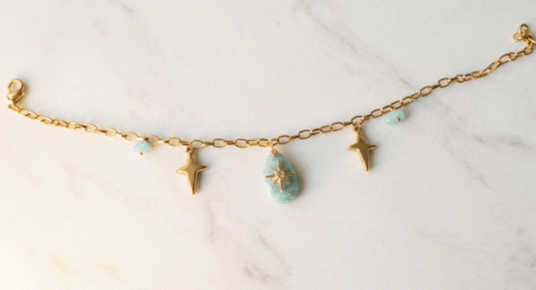 Collier Lagon Turquoise