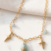 Collier Lagon Turquoise