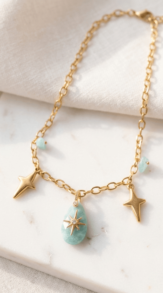 Collier Lagon Turquoise