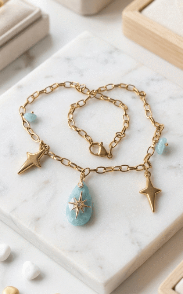 Collier Lagon Turquoise