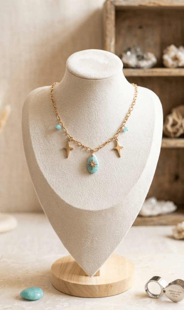 Collier Lagon Turquoise