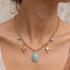 Collier Lagon Turquoise