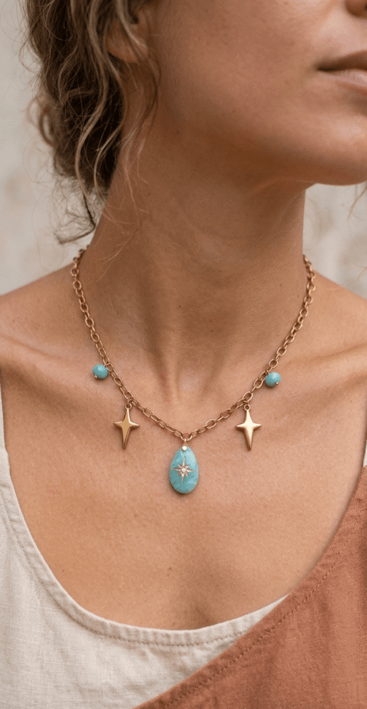 Collier Lagon Turquoise
