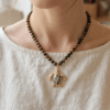Collier Trésor des Lagons – Force de l'Œil de Tigre