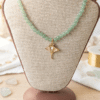 Aventurine Collier l'Appel du Grand Bleu – Douceur d'Aventurine