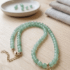 Aventurine Collier l'Appel du Grand Bleu – Douceur d'Aventurine