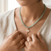 Aventurine Collier l'Appel du Grand Bleu – Douceur d'Aventurine