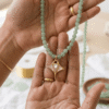 Aventurine Collier l'Appel du Grand Bleu – Douceur d'Aventurine