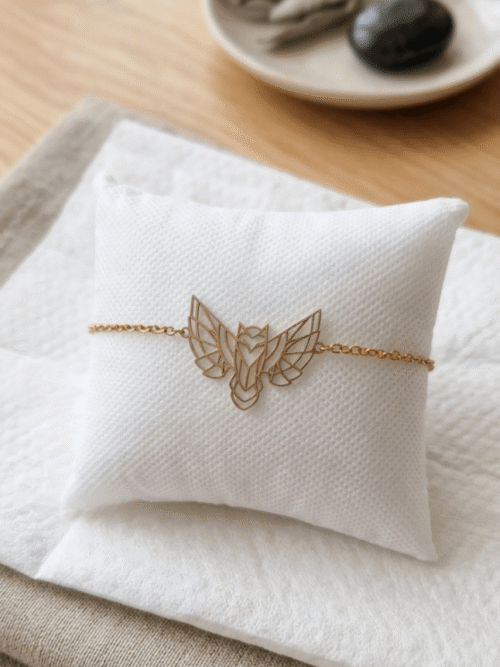 Bracelet Géométrique Hibou