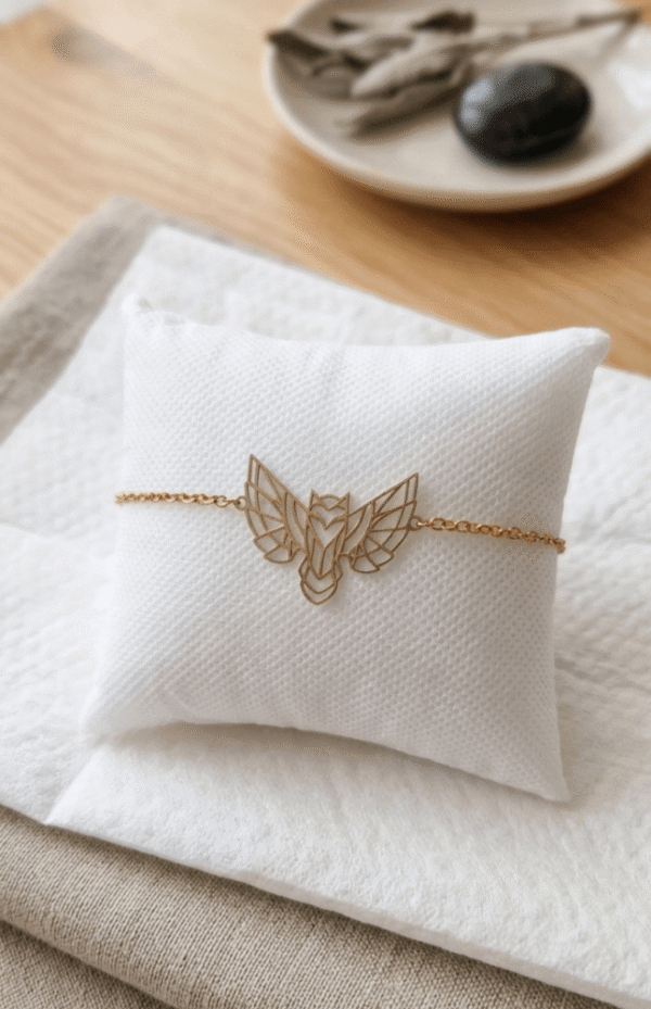 Bracelet Géométrique Hibou