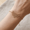 Bracelet Géométrique Hibou