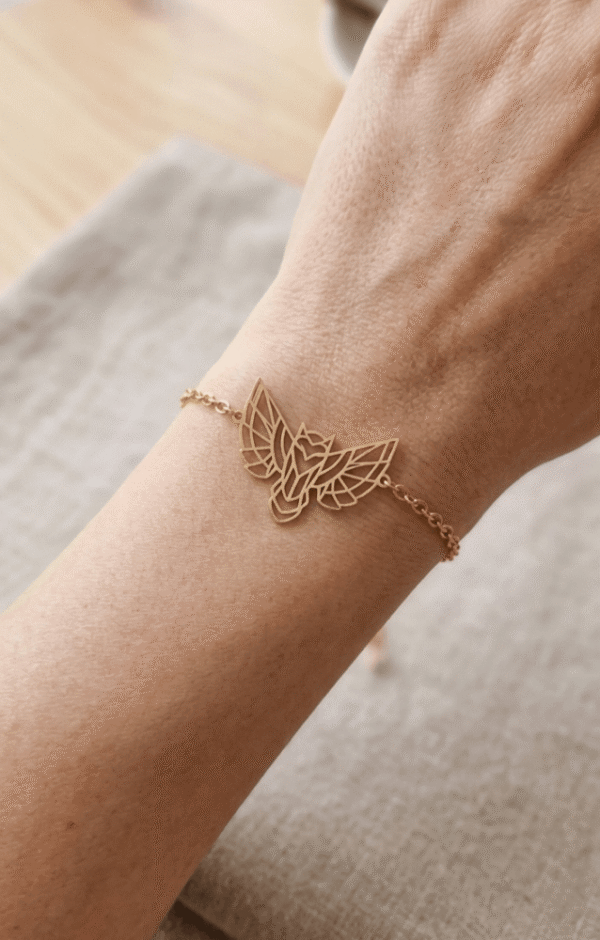 Bracelet Géométrique Hibou