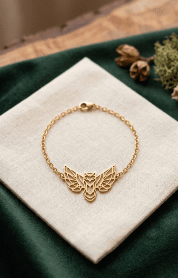 Bracelet Géométrique Hibou