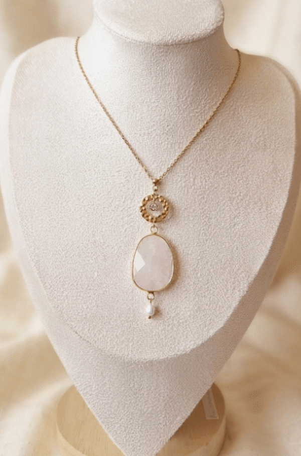 quartz rose L'Éclat de Tendresse
