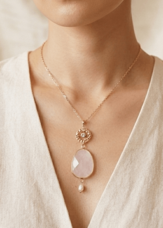 quartz rose L'Éclat de Tendresse