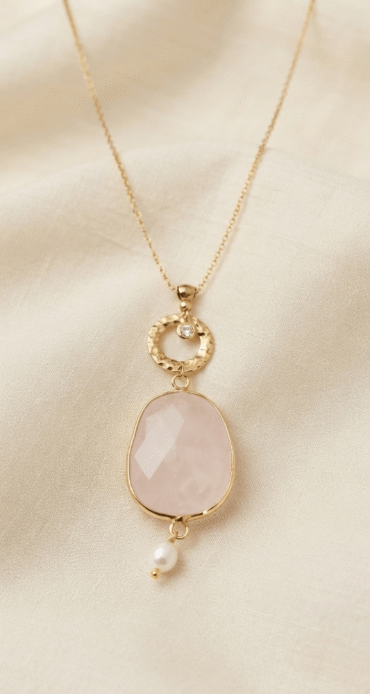 quartz rose L'Éclat de Tendresse