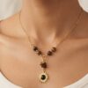 Collier "Talisman des Origines" – L’Œil de Tigre en Majesté
