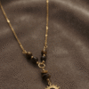 Collier "Talisman des Origines" – L’Œil de Tigre en Majesté