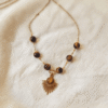 Collier "Rayonnement Sauvage" – L'allié de votre confiance