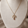 Collier "Astre Marin" – Demi-Lune.