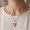 Collier "Astre Marin" – Demi-Lune.