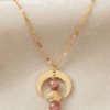 Collier "Astre Marin" – Demi-Lune.