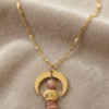 Collier "Astre Marin" – Demi-Lune.