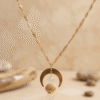 Collier "Astre Marin" – Demi-Lune.