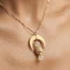 Collier "Astre Marin" – Demi-Lune.