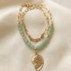 Collier "Brise d'Aventurine"