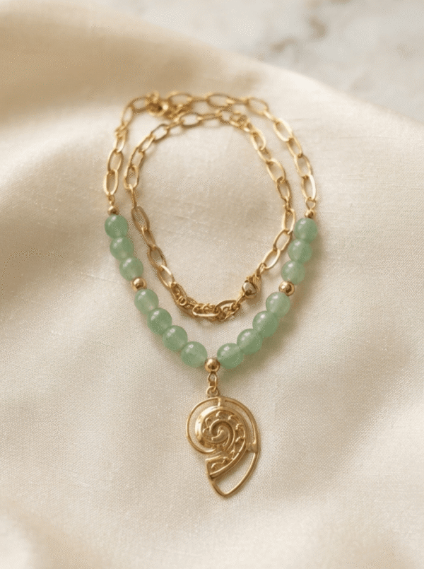 Collier "Brise d'Aventurine"
