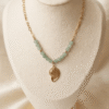Collier "Brise d'Aventurine"