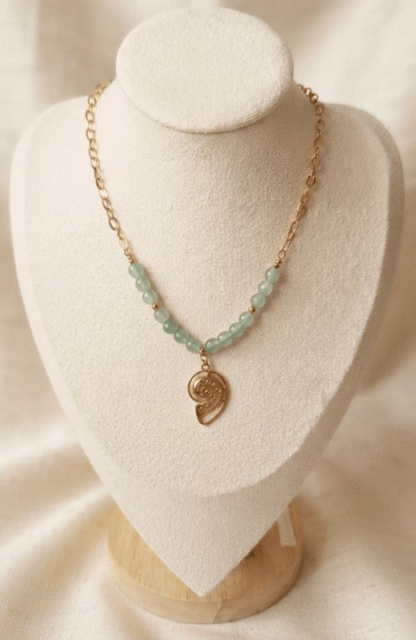 Collier "Brise d'Aventurine"