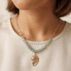 Collier "Brise d'Aventurine"