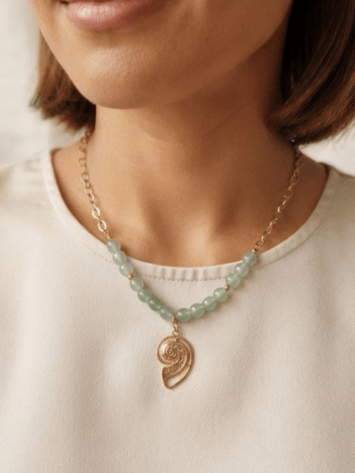 Collier "Brise d'Aventurine"