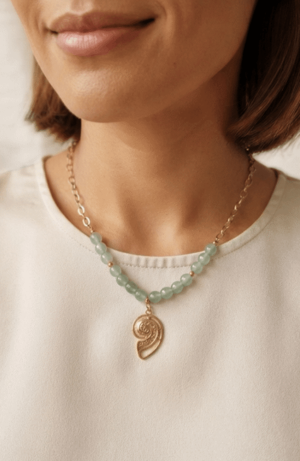 Collier "Brise d'Aventurine"