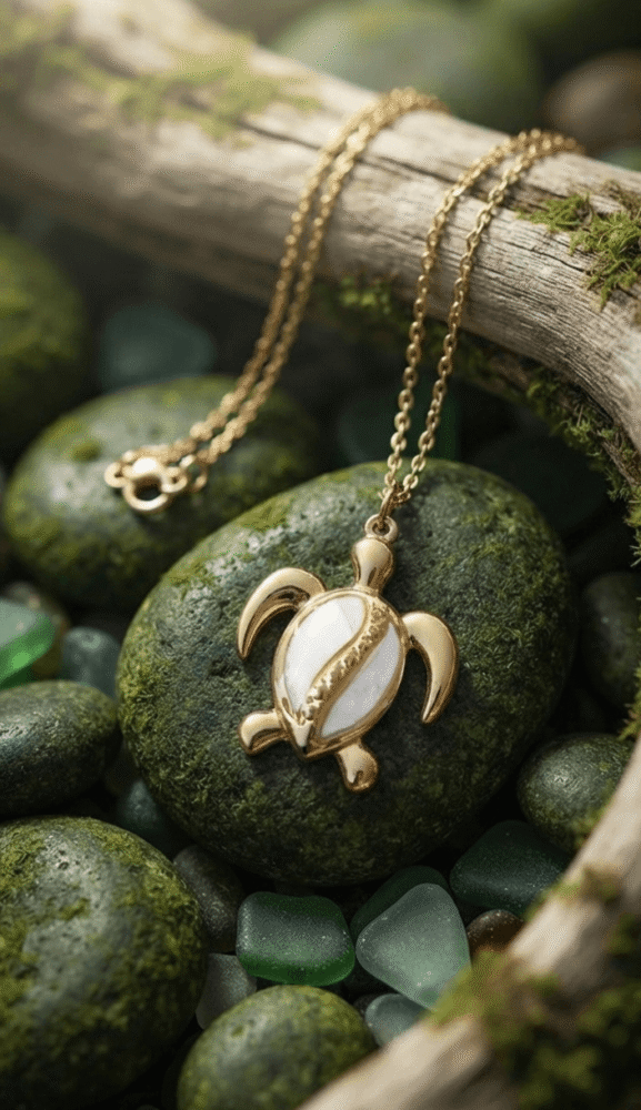 Tortue Collier Tortue Énigmatique
