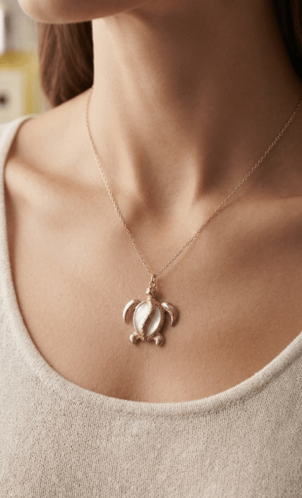 Tortue Collier Tortue Énigmatique