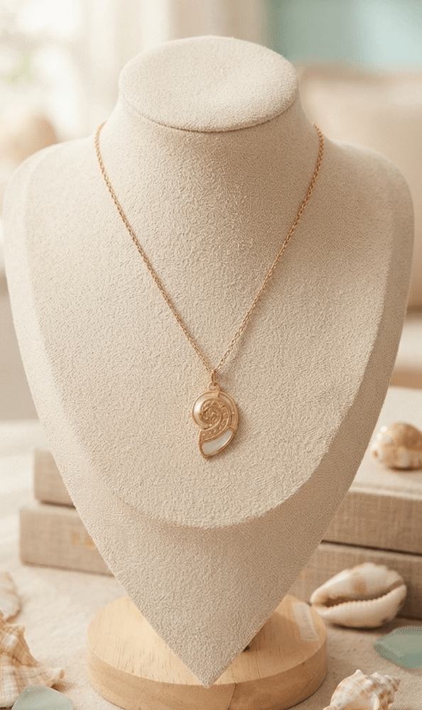 Collier Spirale Inspirée