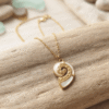 Collier Spirale Inspirée