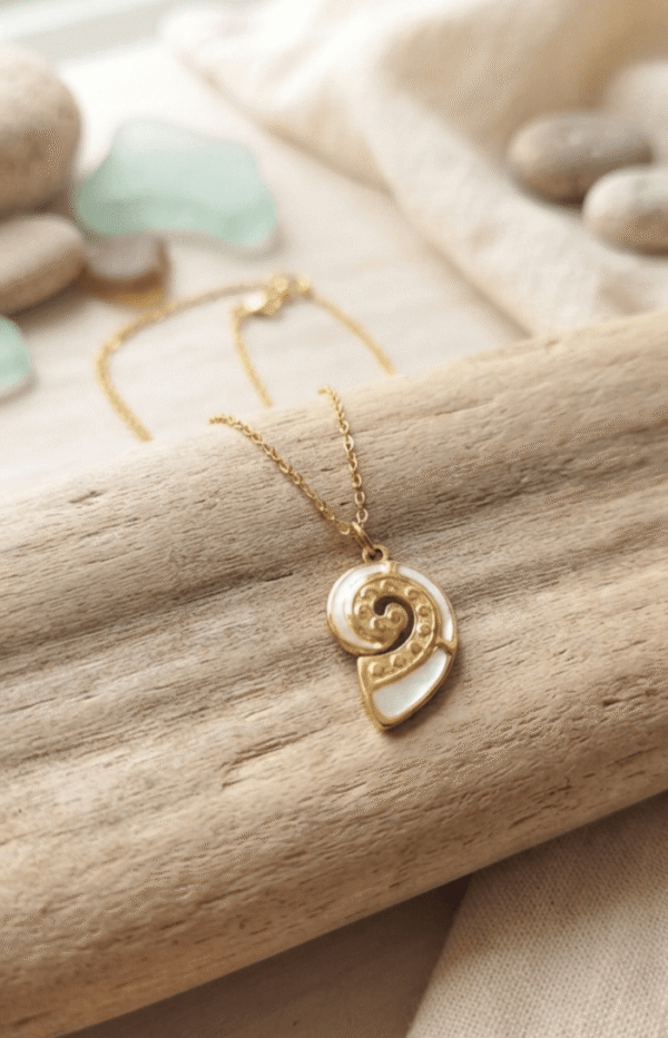 Collier Spirale Inspirée